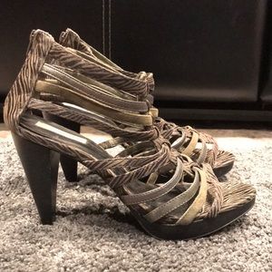 Women’s Sandals, heels, Sz 10